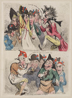 KG 16411
<br/>
The national assembly petrified. The national assembly revivified
<br/>
<em>Gillray, James (1757 - 1815)</em>